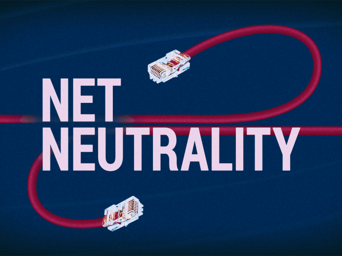 Neutrality internet would disaster us
