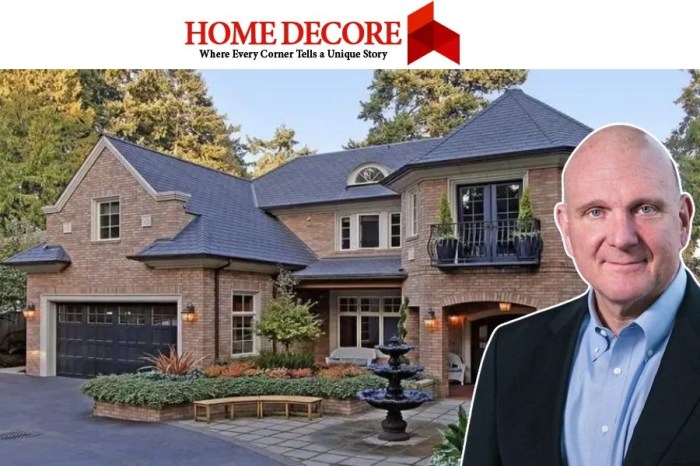 Ballmer steve seattle hunts point mansions mansion forbes Ballmer steve seattle hunts point mansions mansion forbes