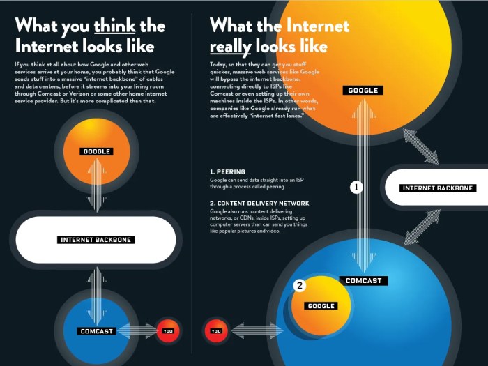 Network neutrality avoiding a net loss