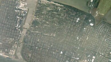 Google earth gets real again with post katrina imagery