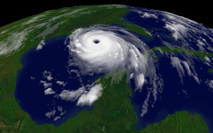 Satellite hurricane katrina stock alamy goes Google earth gets real again with post katrina imagery