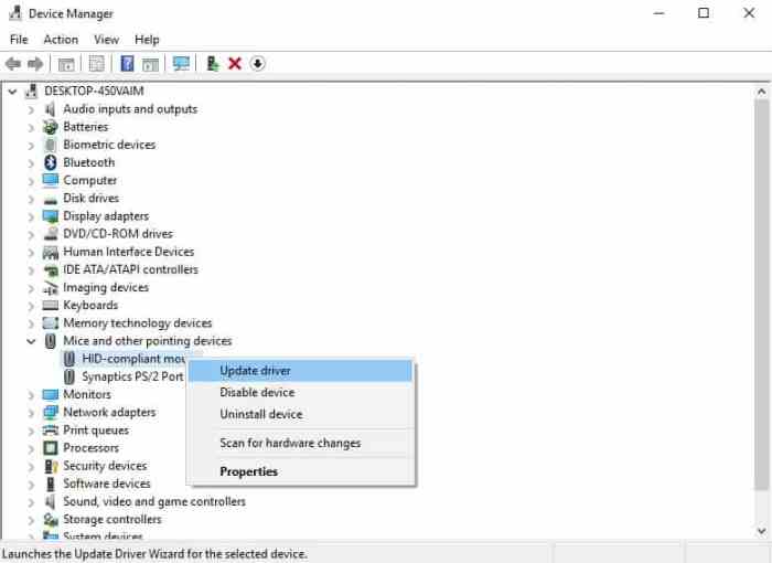 Cursor annoying hell bug mouse