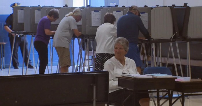 Before new hampshire candidates must face myspace