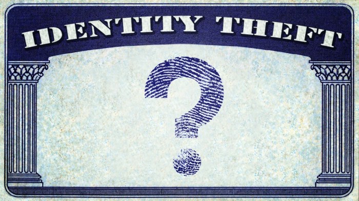 Id theft knows no boundaries