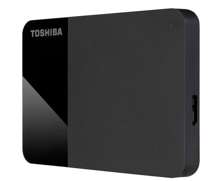 Toshiba jumps into portable drive fray