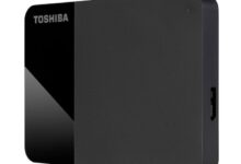Toshiba jumps into portable drive fray