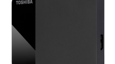 Toshiba jumps into portable drive fray