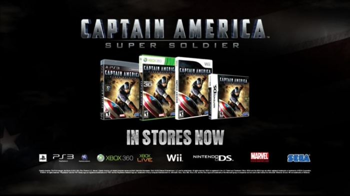 Sega games incredible thor hulk captain created america video gameguru Captain america hulk and thor coming soon to sega universe