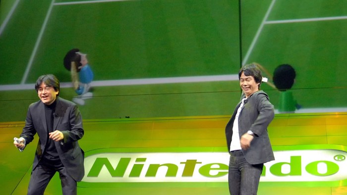 Nintendo wows with wii