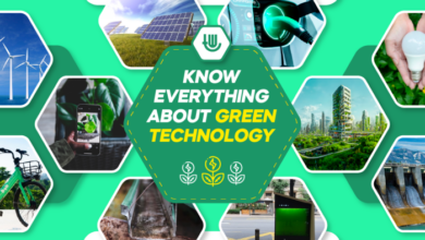 The greening of technology