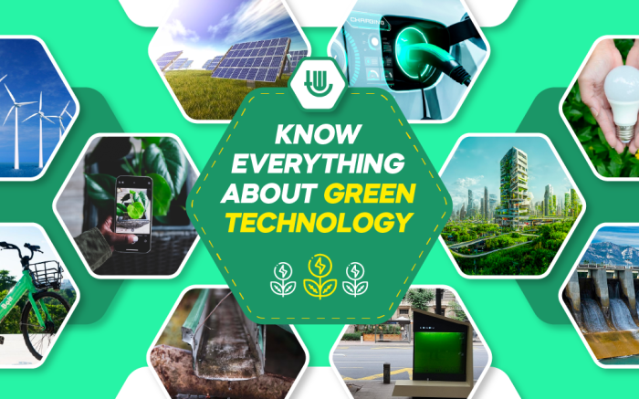 The greening of technology