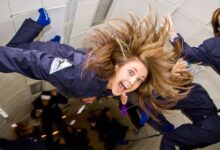 Hawking flies free in zero g joyride