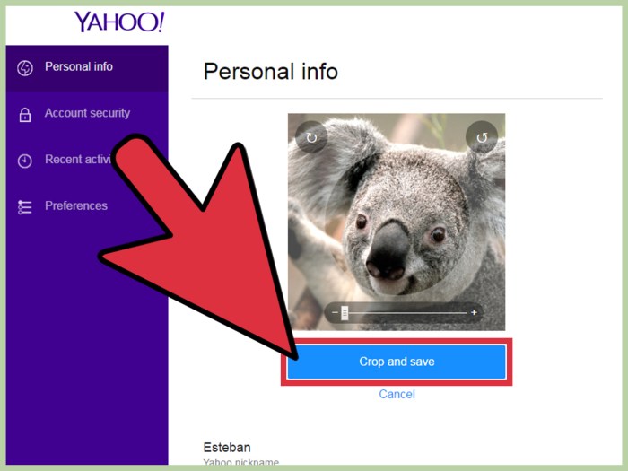 Yahoo photos to flickr out