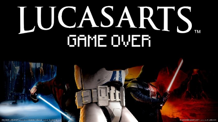 Gamers shoot it out in lucasarts fractured future world